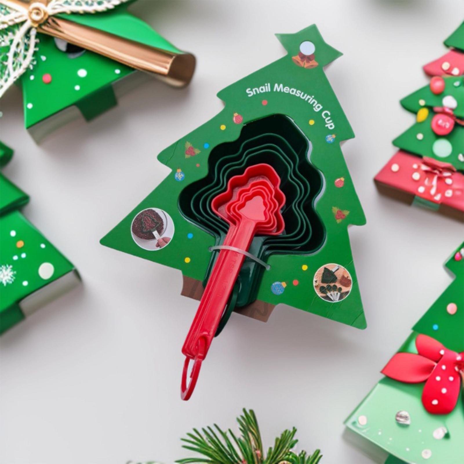 Weihnachts-Messbecher und Löff – Kitchen Baking Utensil Set Bewertung und Preis