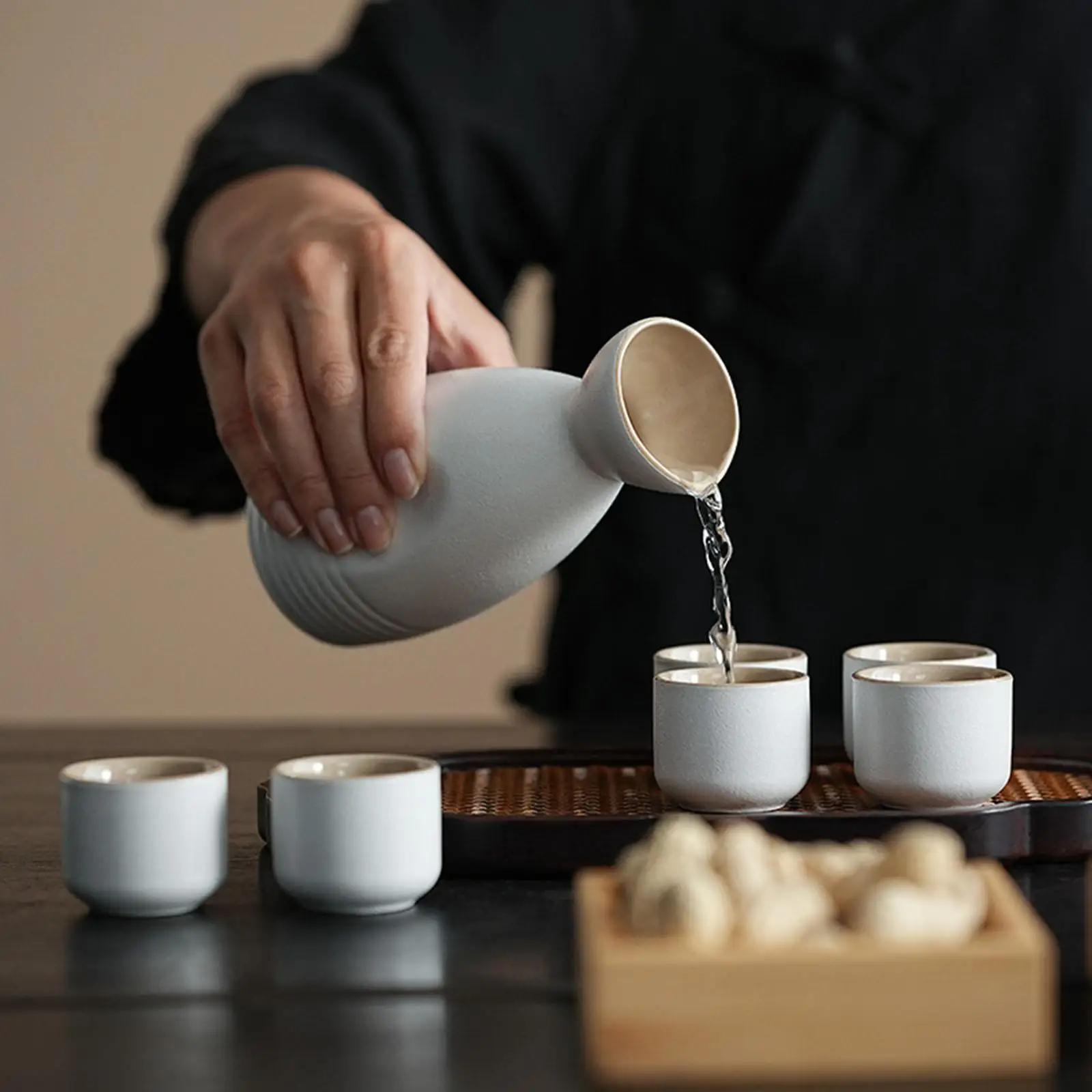 Sake-Topf-Set aus Keramik im j – Kitchen Baking Pan Set Bewertung und Preis