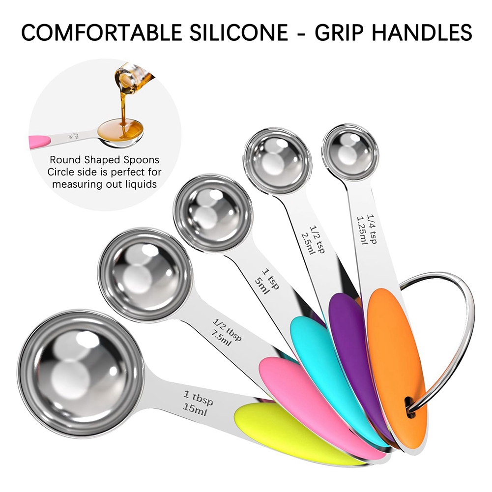 A25F-Messbecher- und Löffelset – Kitchen Baking Utensil Set Bewertung und Preis