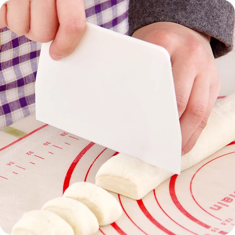 1 stücke nützliche gebogene Cr – Dough Scraper Curved Bewertung und Preis