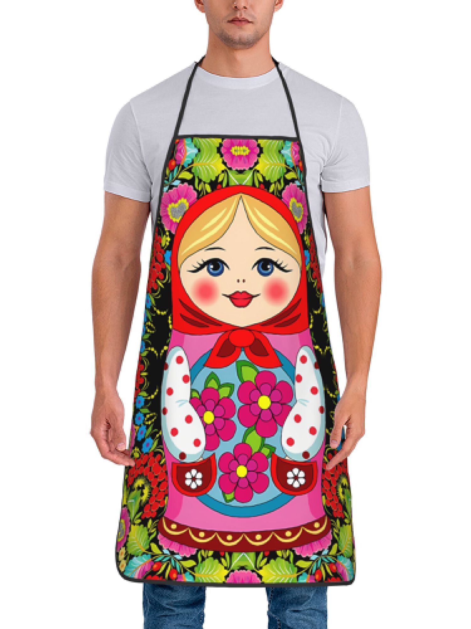 1 Stück lustige Schürze im rus – Kitchen Baking Area Ideas Bewertung und Preis
