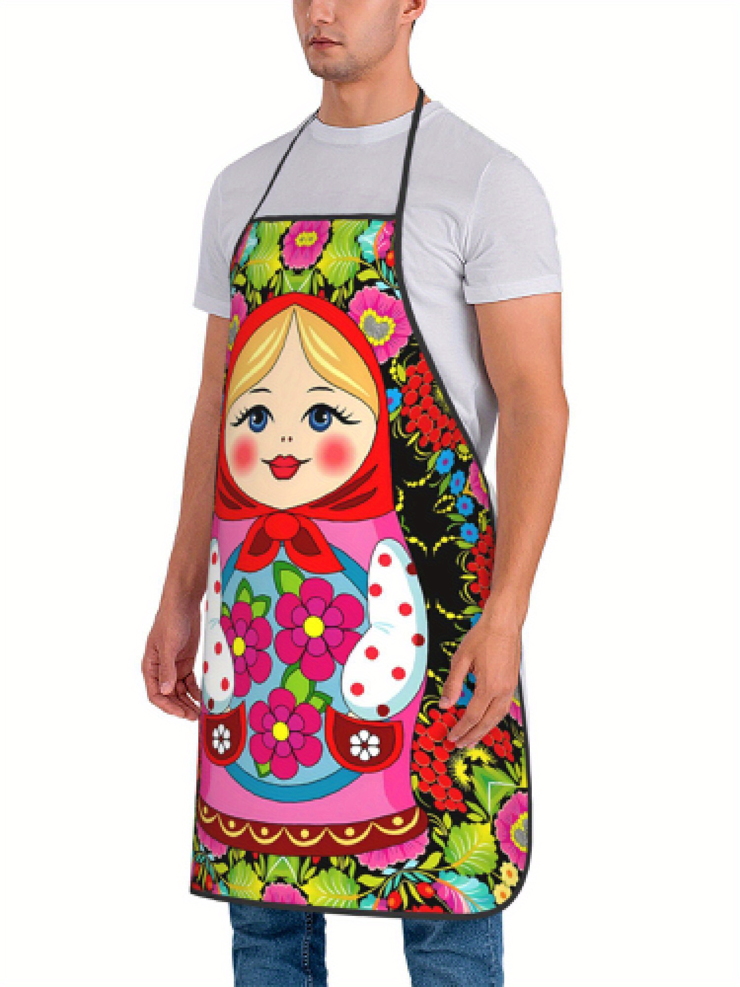 1 Stück lustige Schürze im rus – Kitchen Baking Area Ideas Bewertung und Preis