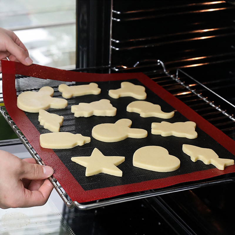 Perforierte Silikon Backmatte  – Kitchen Baking Products Bewertung und Preis