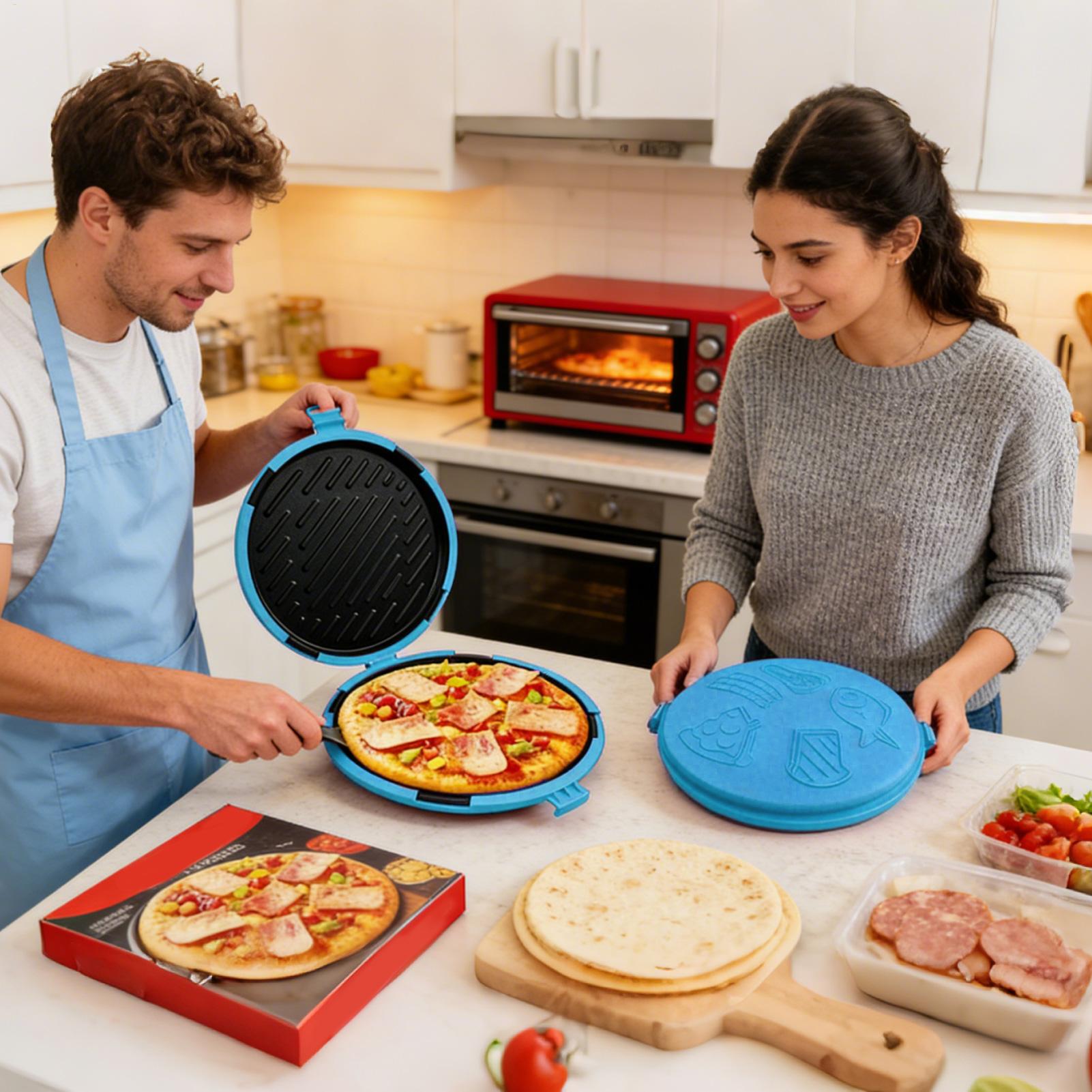 Mikrowellen-Grillpfanne Schnel – Kitchen Baking Tray Bewertung und Preis