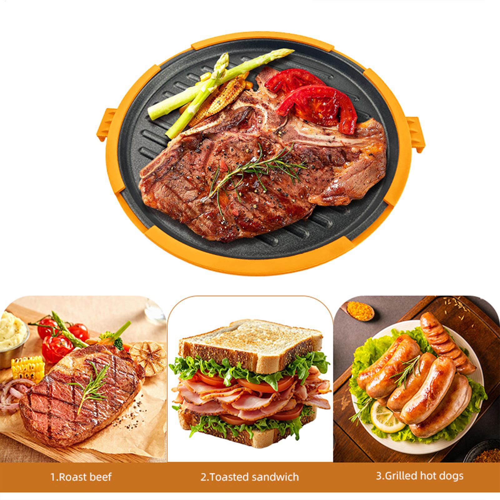 Mikrowellen-Grillpfanne Schnel – Kitchen Baking Tray Bewertung und Preis