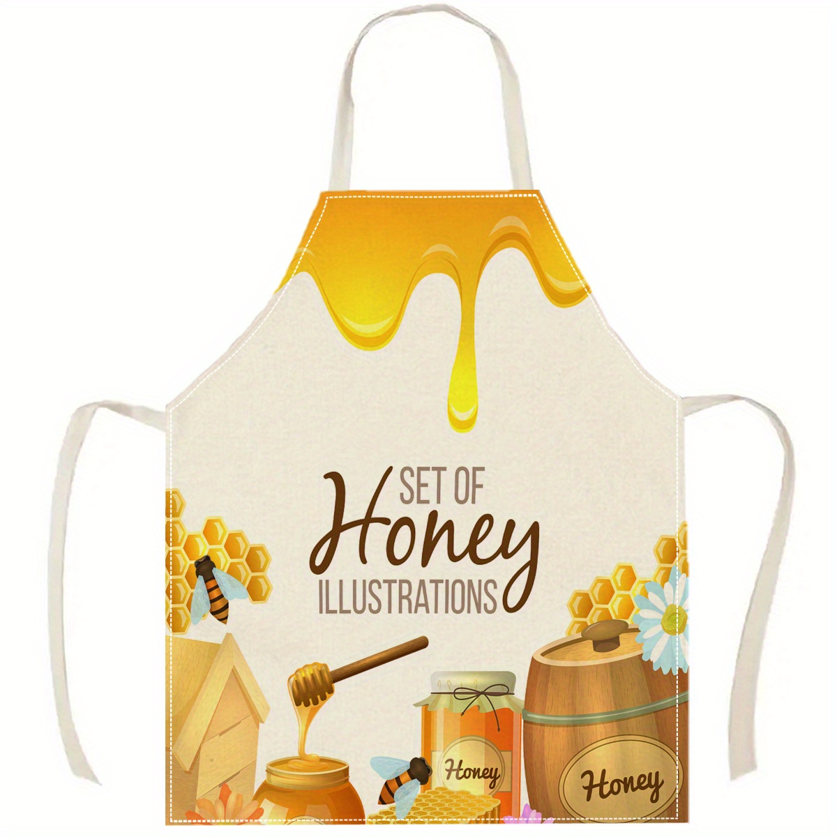 1 Stück Honigbienen-Schürze, s – Kitchen Baking Area Ideas Bewertung und Preis