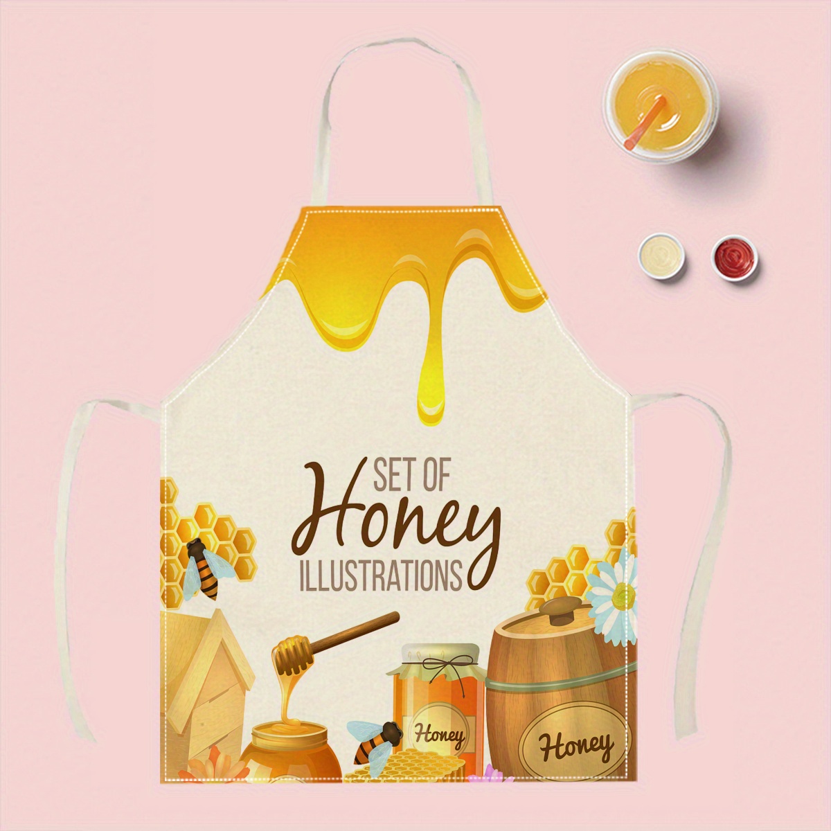 1 Stück Honigbienen-Schürze, s – Kitchen Baking Area Ideas Bewertung und Preis