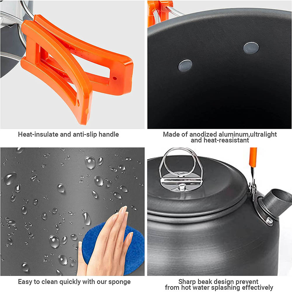 1 stücke/1 satz Camping Kochge – Kitchen Baking Pan Set Bewertung und Preis