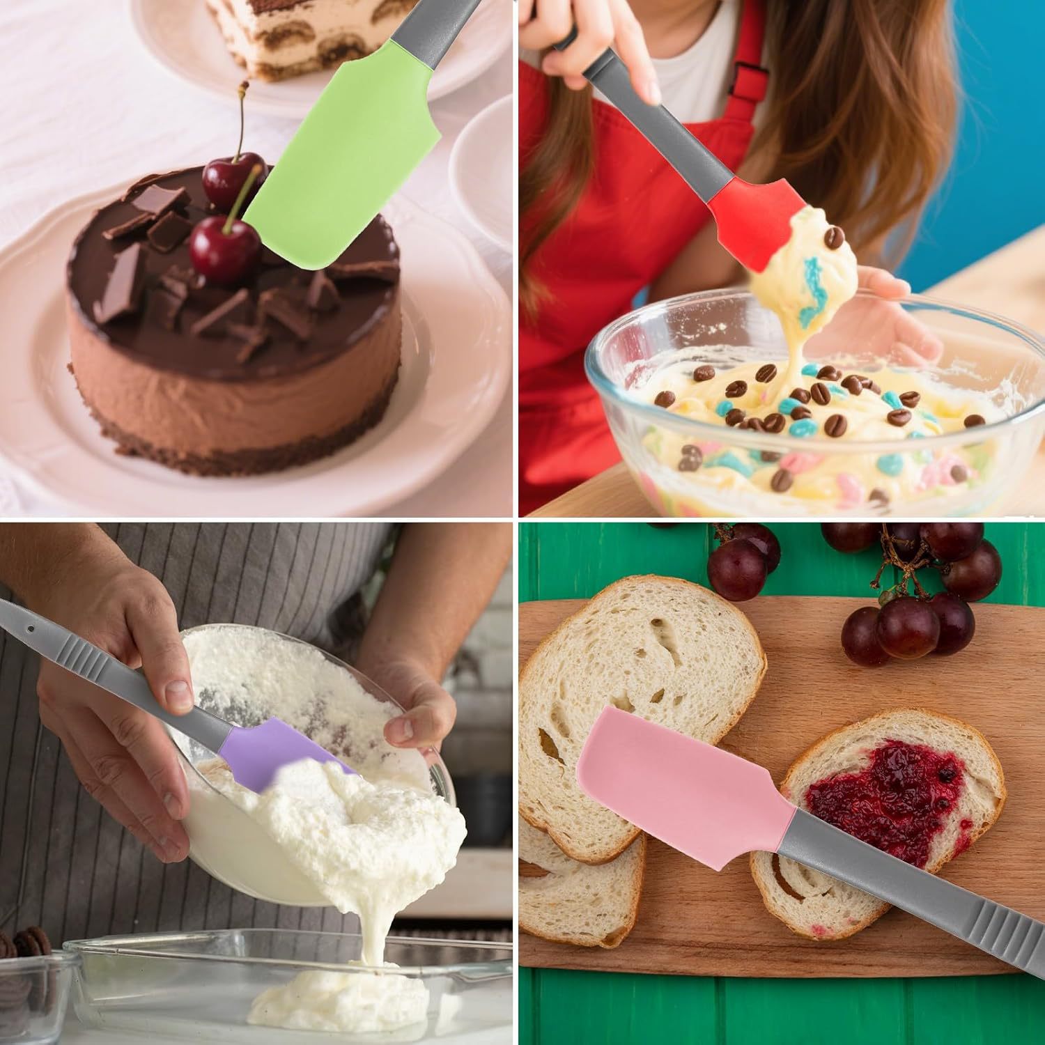 6-teiliges Mini-Spatel-Set – d – Kitchen Baking Must Haves Bewertung und Preis