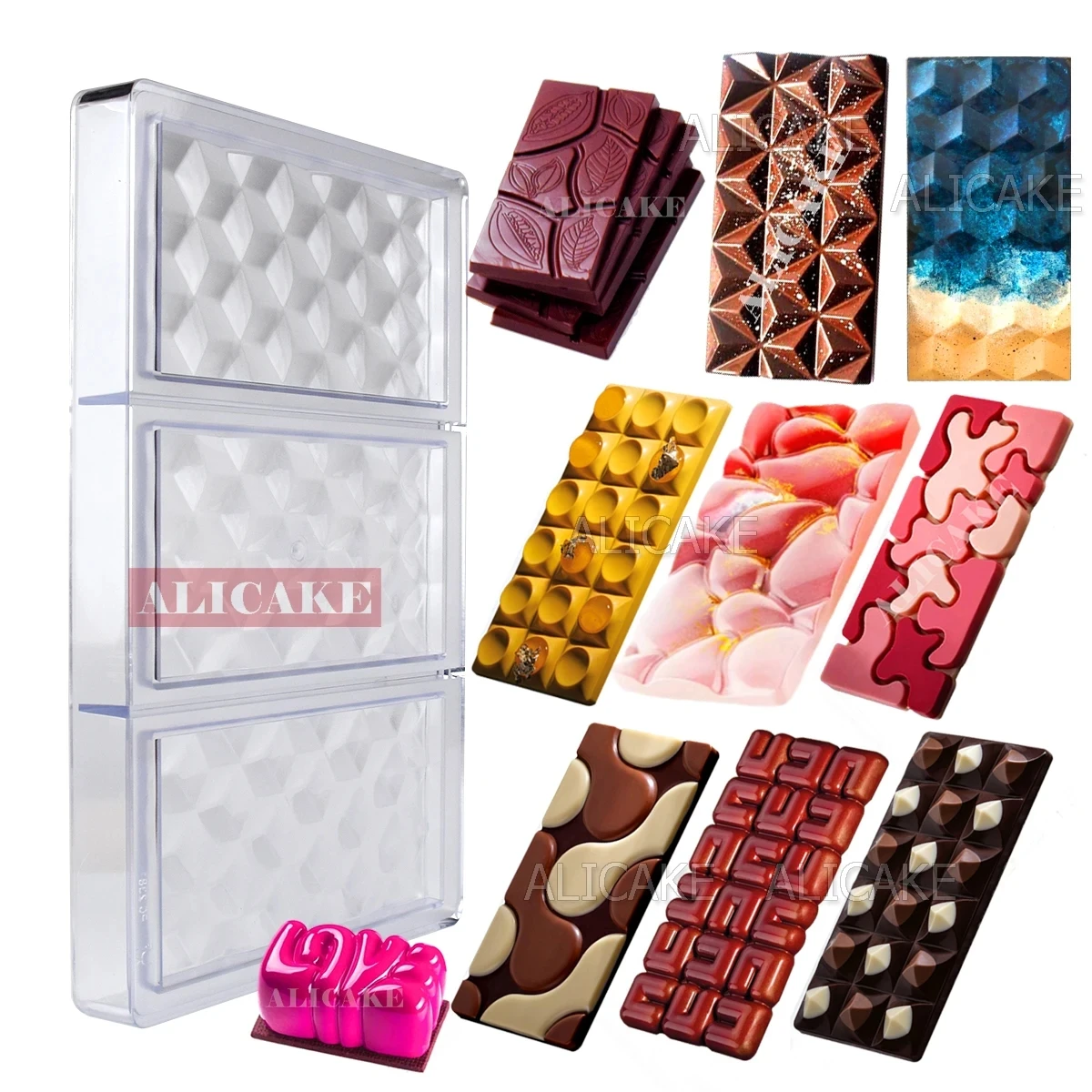Schokoladenform aus Polycarbon – Kitchen Baking Products Bewertung und Preis