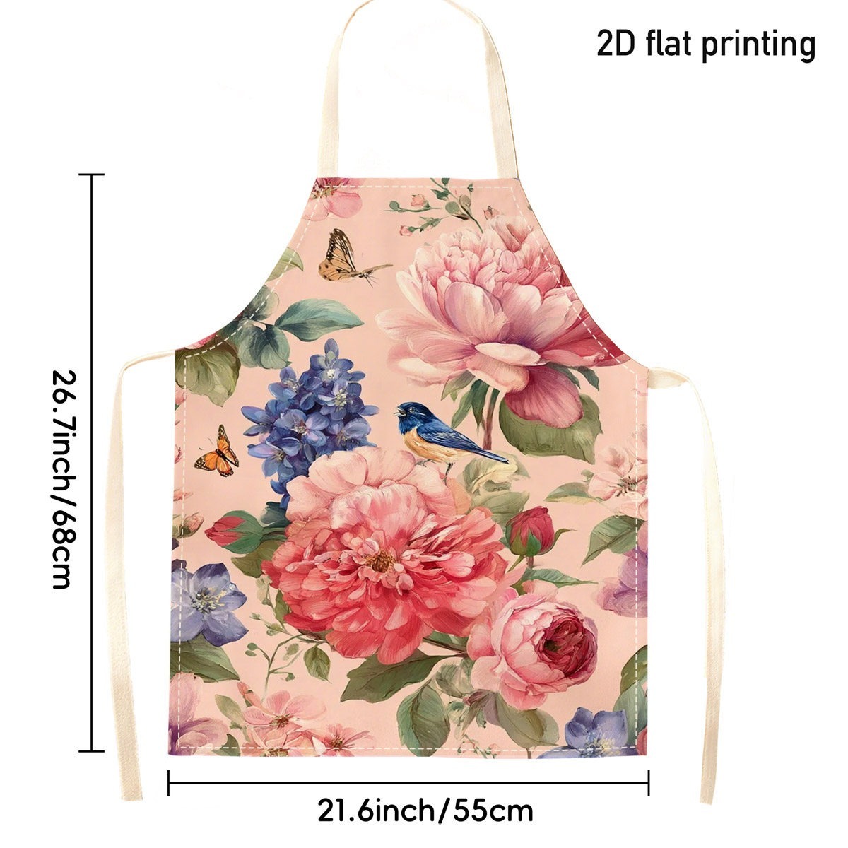 1 Stück Schöne Schürze mit Blu – Kitchen Baking Area Ideas Bewertung und Preis