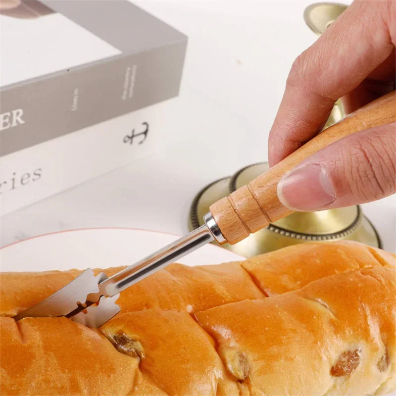 Teigbrot-Gebäckschneider mit 5 – Dough Scraper Curved Bewertung und Preis