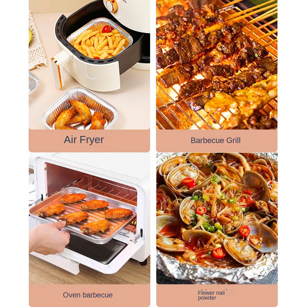 20cm Luft fritte use Aluminium – Kitchen Baking Tray Bewertung und Preis