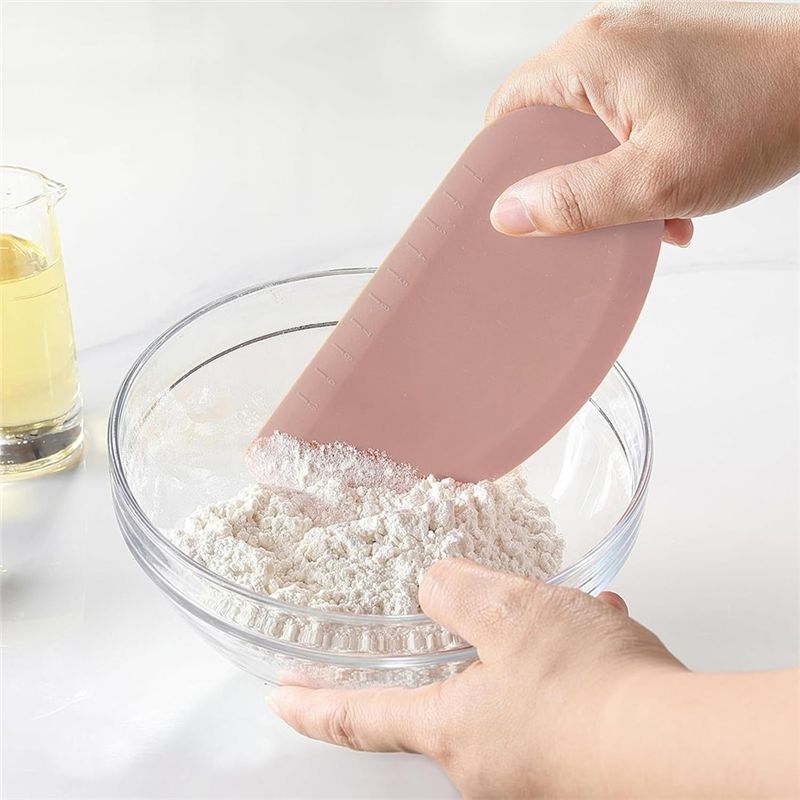 ABAH-Silikon Schüsselschaber F – Dough Scraper Curved Bewertung und Preis