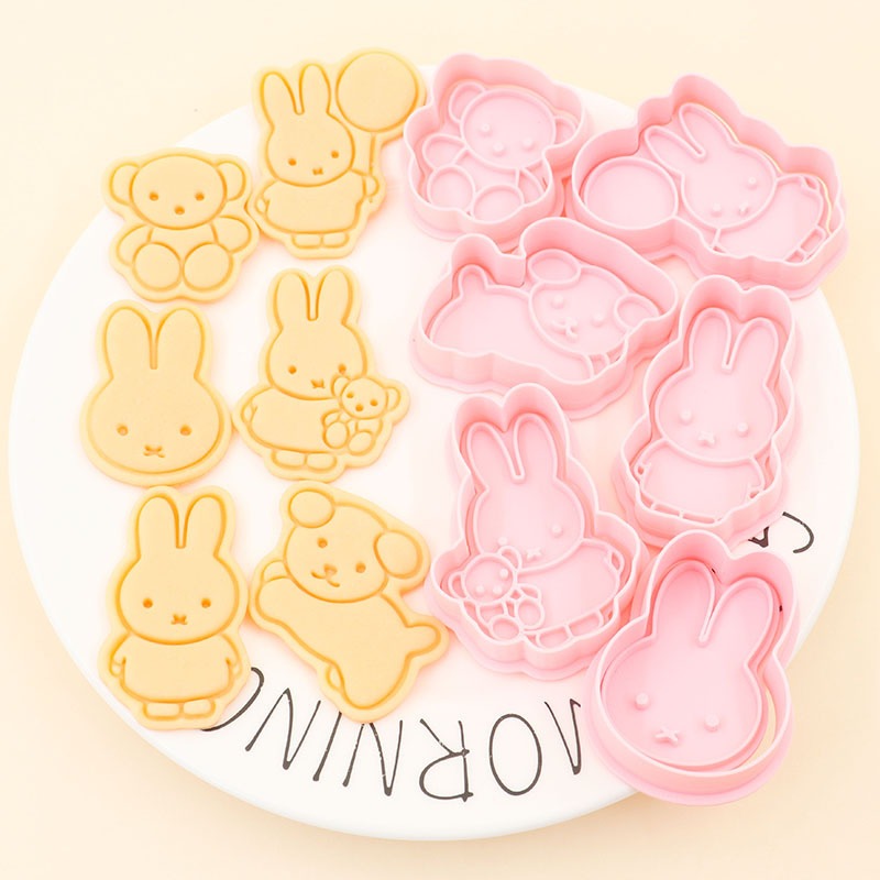Miffy-Serie Cartoon-Keksform N – Kitchen Baking Products Bewertung und Preis