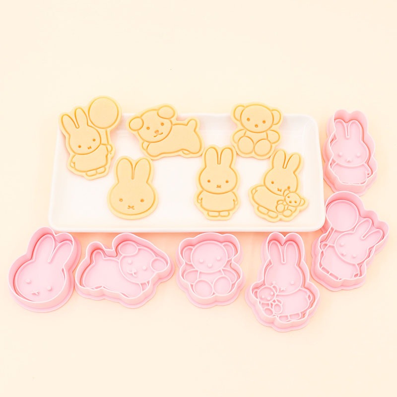 Miffy-Serie Cartoon-Keksform N – Kitchen Baking Products Bewertung und Preis