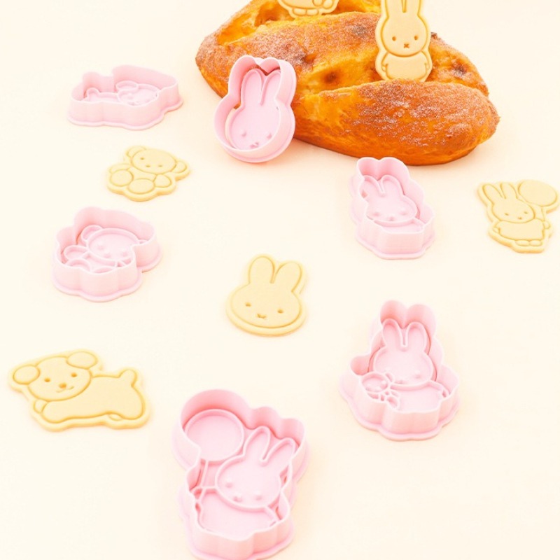 Miffy-Serie Cartoon-Keksform N – Kitchen Baking Products Bewertung und Preis