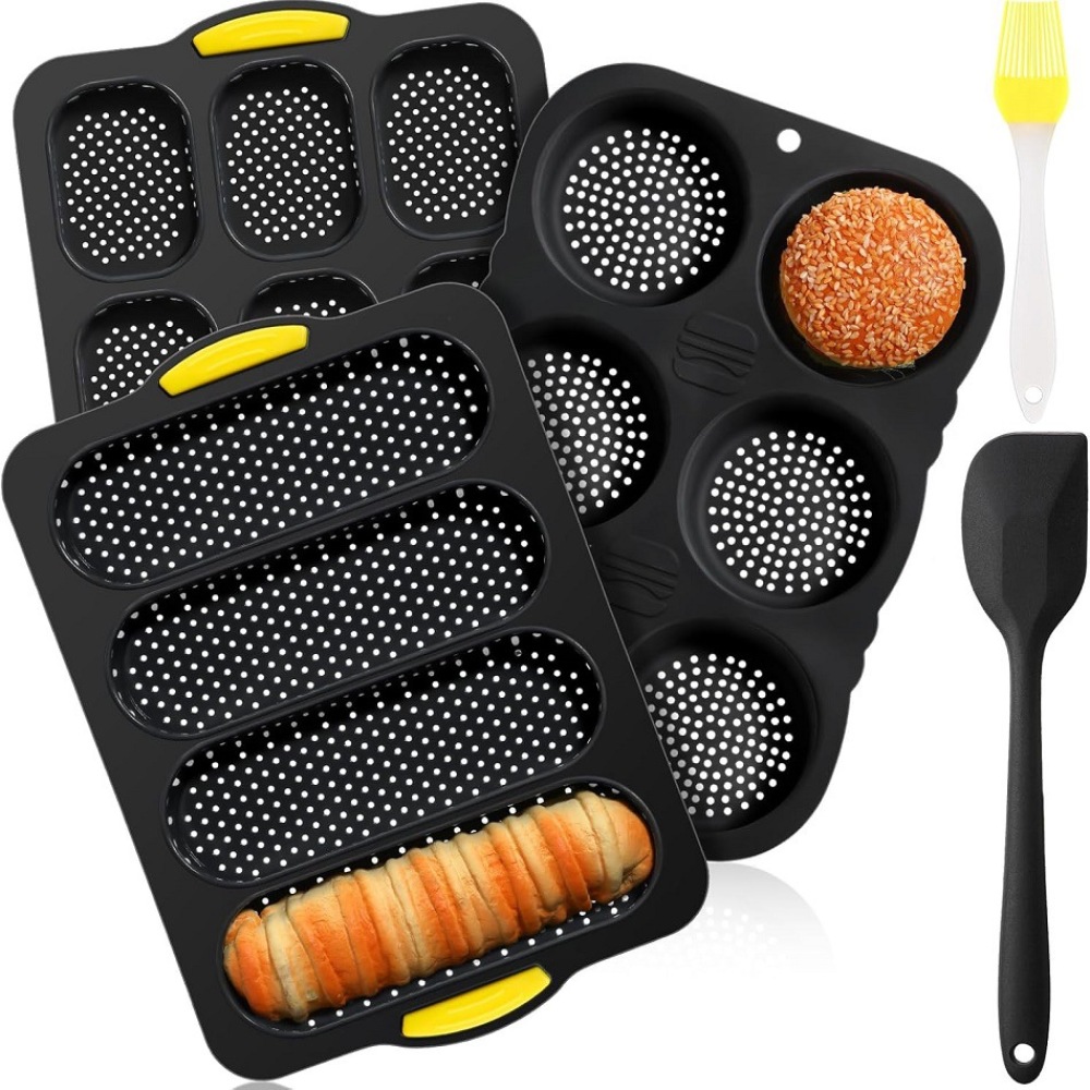Premium Silikon-Backformen-Set – Kitchen Baking Pan Set Bewertung und Preis