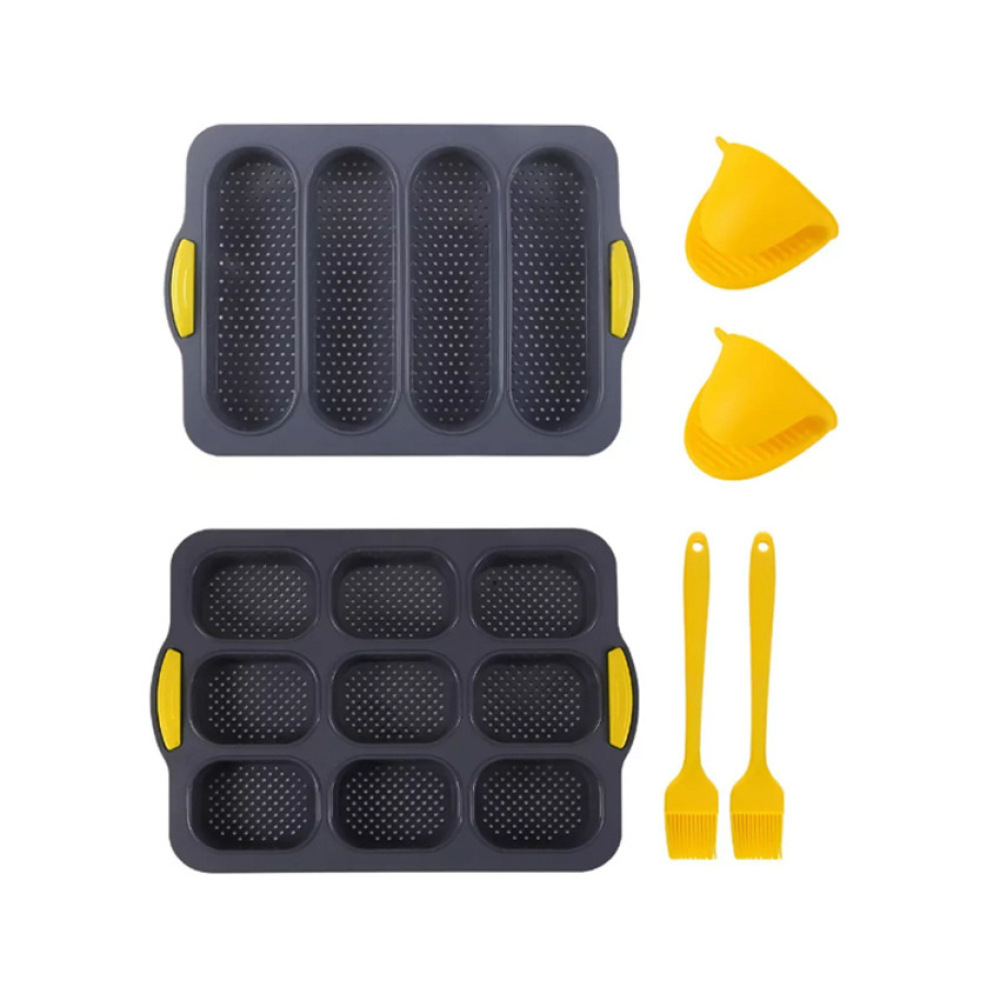 Premium Silikon-Backformen-Set – Kitchen Baking Pan Set Bewertung und Preis