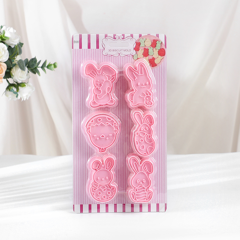 6 teile/satz Ostern Bunny Cook – Kitchen Baking Decor Bewertung und Preis
