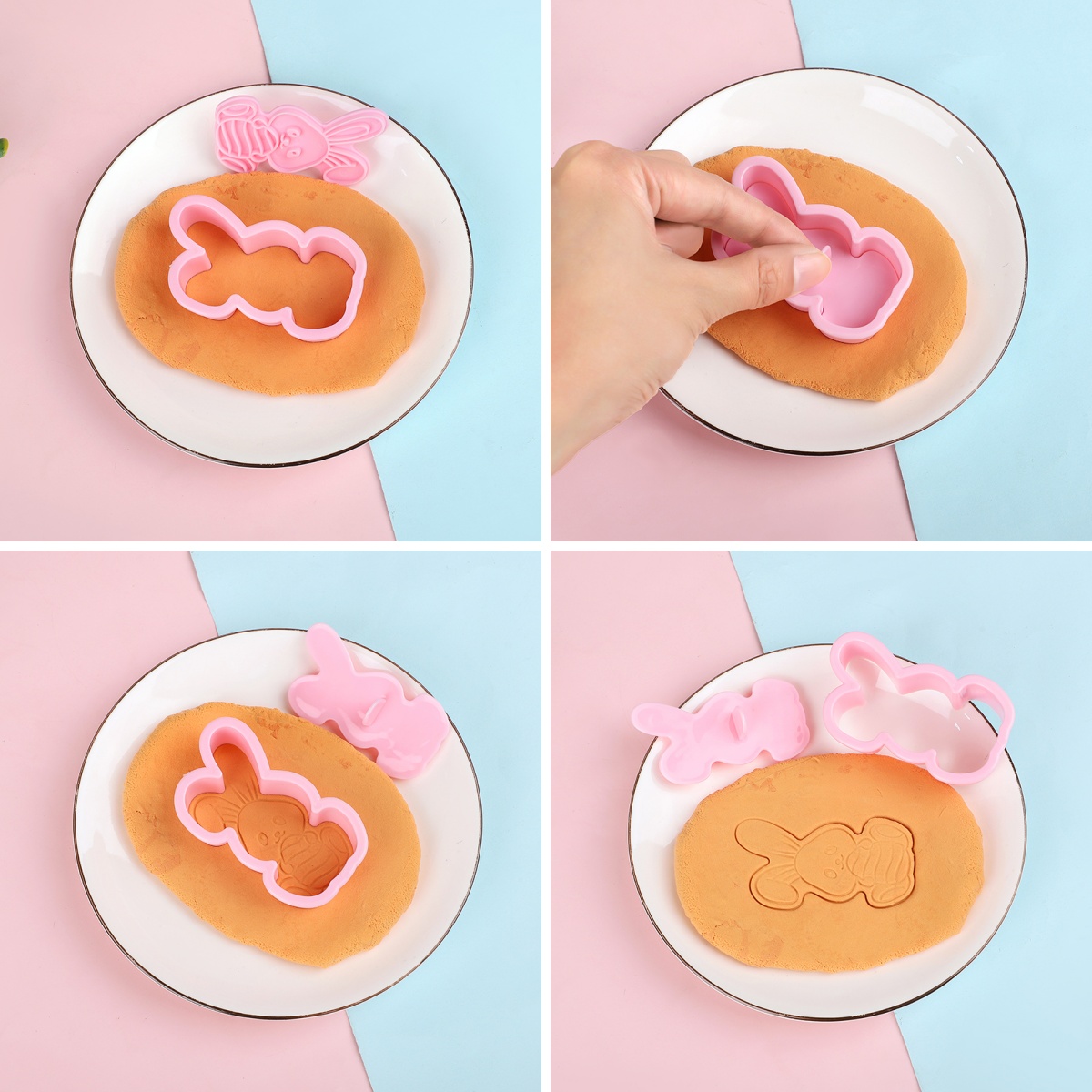 6 teile/satz Ostern Bunny Cook – Kitchen Baking Decor Bewertung und Preis