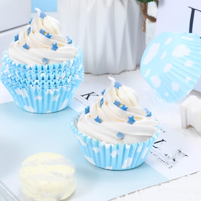 100/200 Stück Blaue Himmel und – Kitchen Baking Must Haves Bewertung und Preis