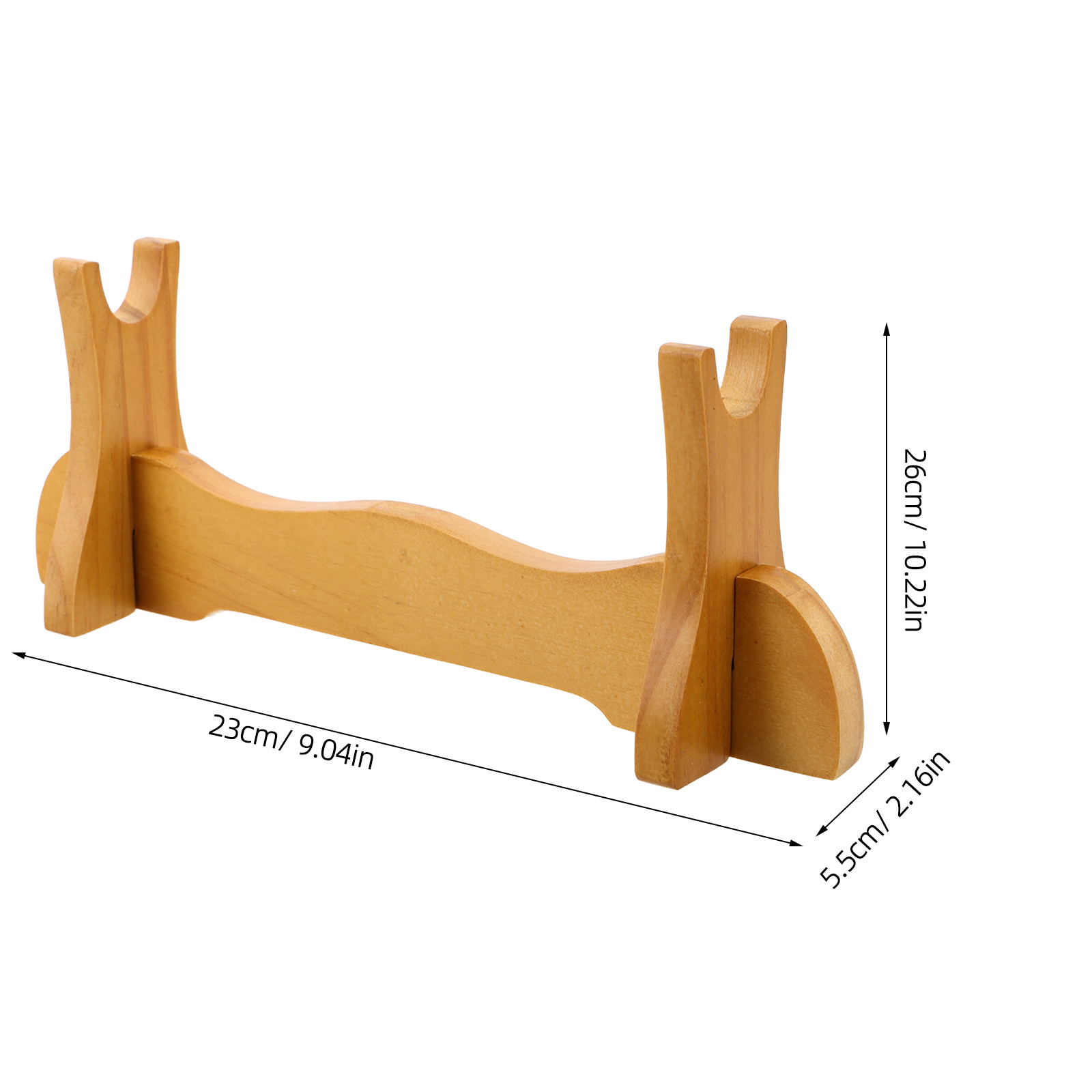 Holz-Teigrollenhalter für die  – Kitchen Baking Organization Bewertung und Preis