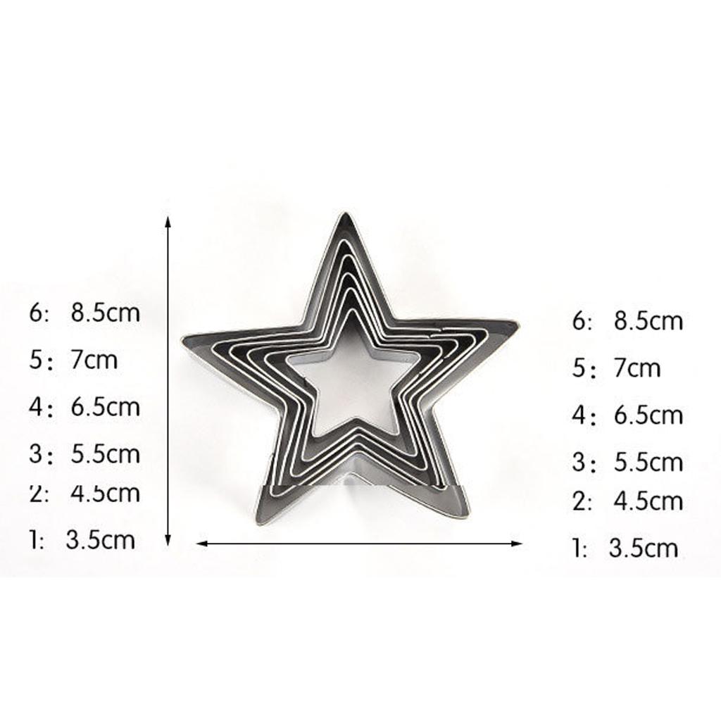 Edelstahl Ausstechformen Set K – Kitchen Baking Decor Bewertung und Preis
