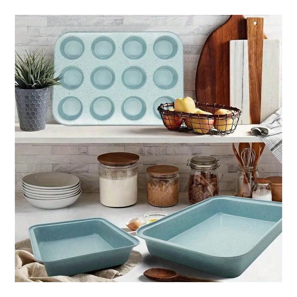 10-teiliges Backformen-Set, an – Kitchen Baking Pan Set Bewertung und Preis