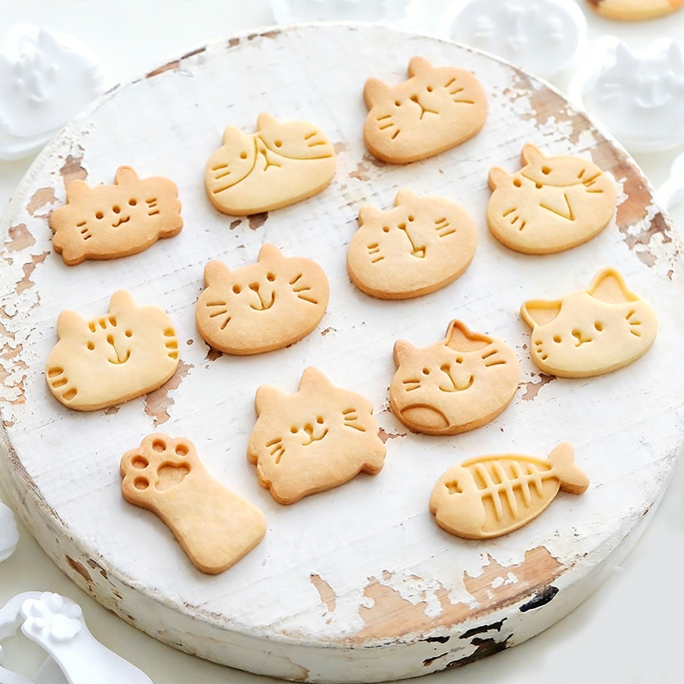 Niedliche Kätzchen-DIY-Stempel – Kitchen Baking Products Bewertung und Preis