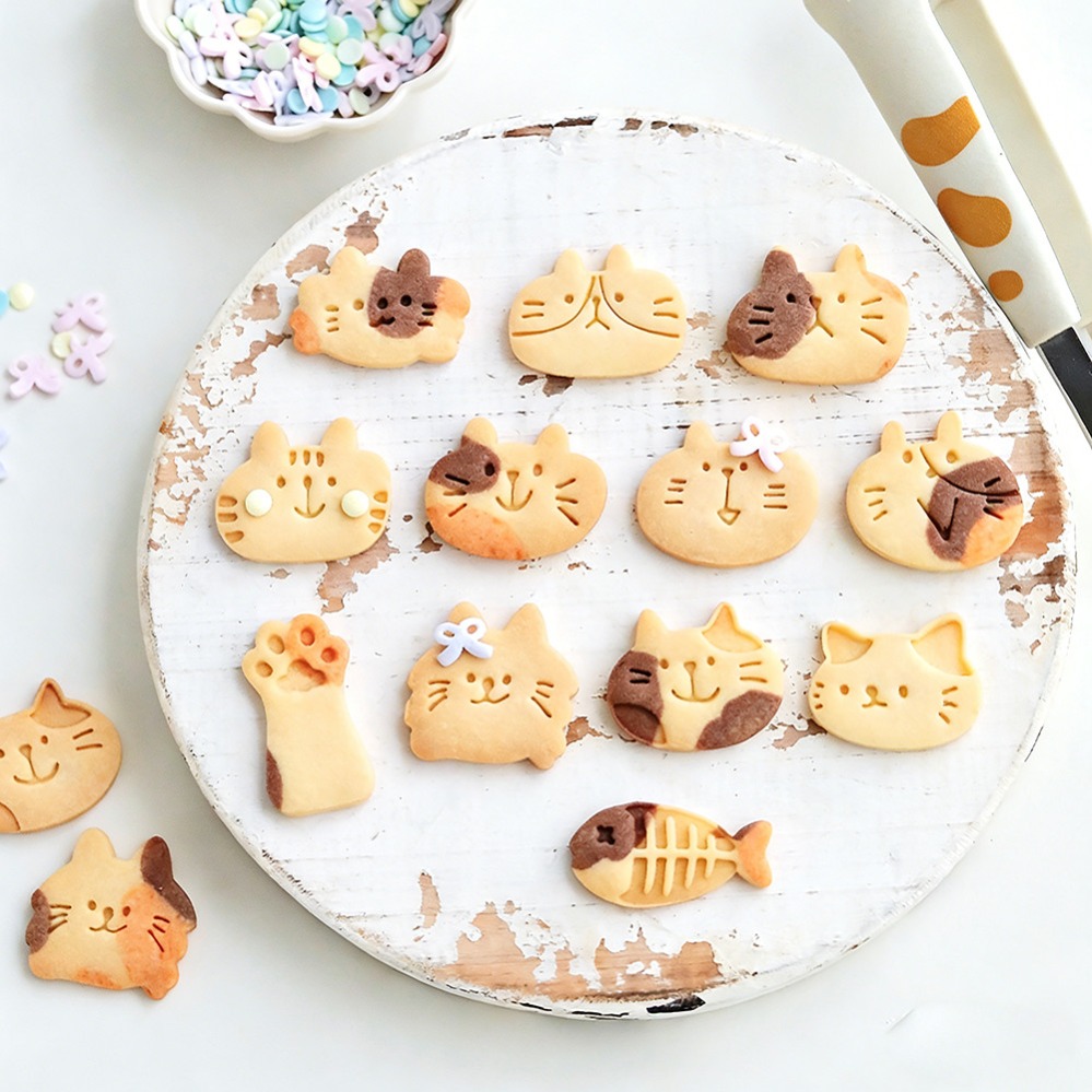 Niedliche Kätzchen-DIY-Stempel – Kitchen Baking Products Bewertung und Preis