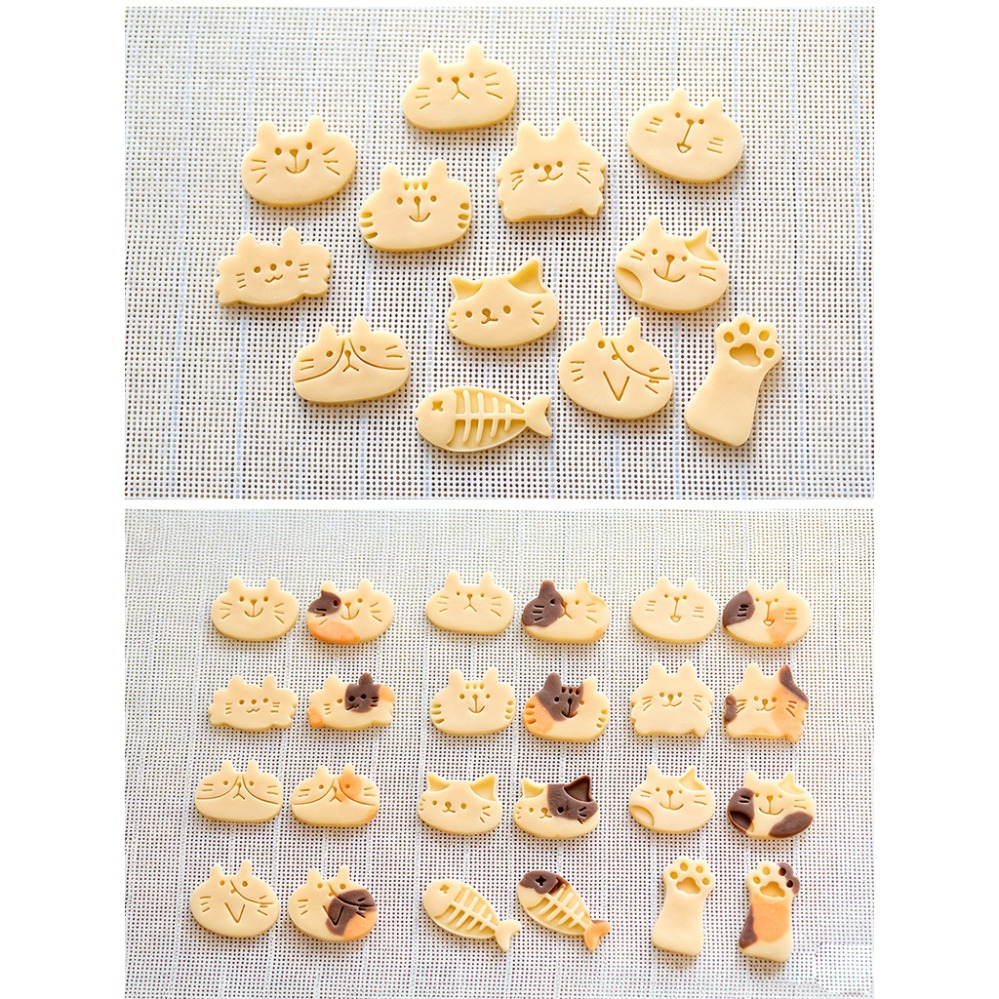 Niedliche Kätzchen-DIY-Stempel – Kitchen Baking Products Bewertung und Preis