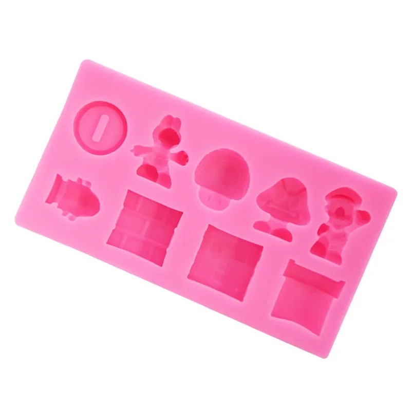 3D Super Mario Bros Kuchenform – Kitchen Baking Products Bewertung und Preis