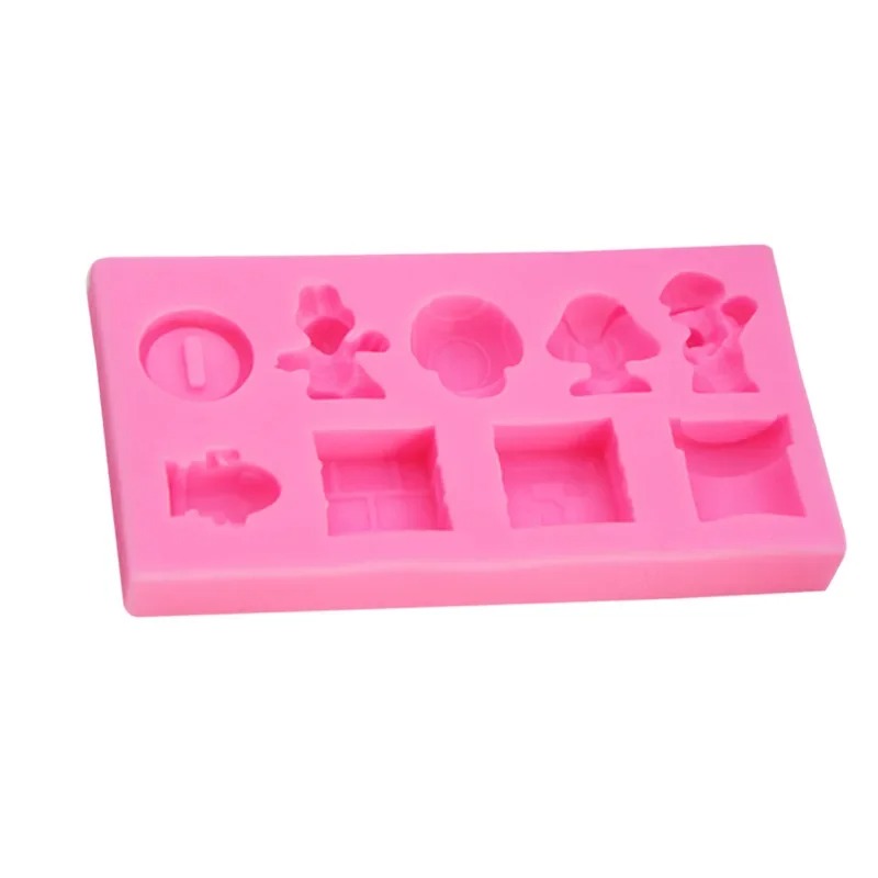 3D Super Mario Bros Kuchenform – Kitchen Baking Products Bewertung und Preis