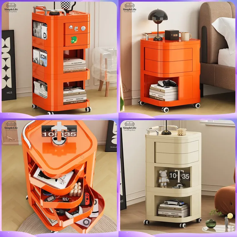 Küchenwagen mit Rollen, Rollba – Kitchen Baking Station Bewertung und Preis