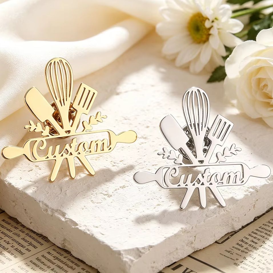 Personalisierte Brosche aus Ed – Kitchen Baking Utensil Set Bewertung und Preis