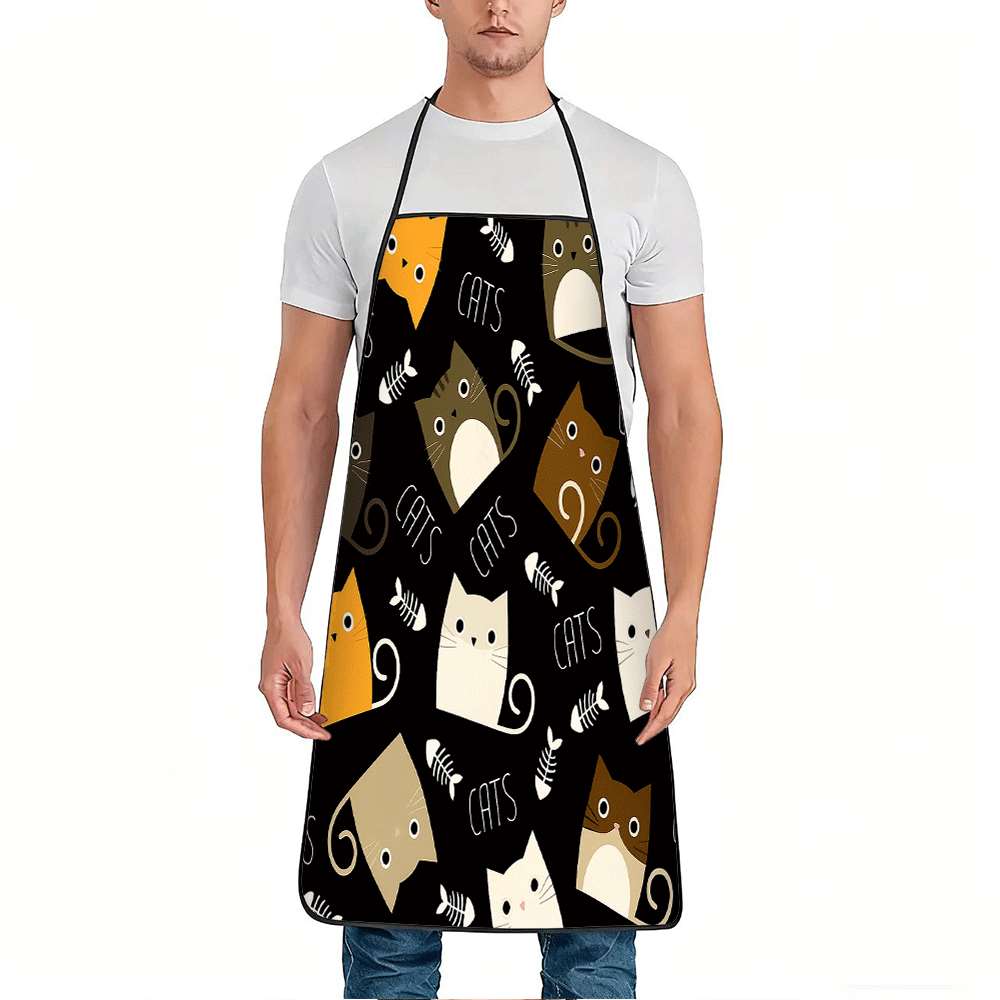 1 lustige Schürze mit Cartoon- – Kitchen Baking Area Ideas Bewertung und Preis