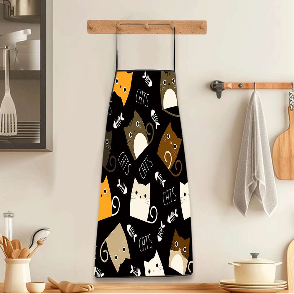 1 lustige Schürze mit Cartoon- – Kitchen Baking Area Ideas Bewertung und Preis