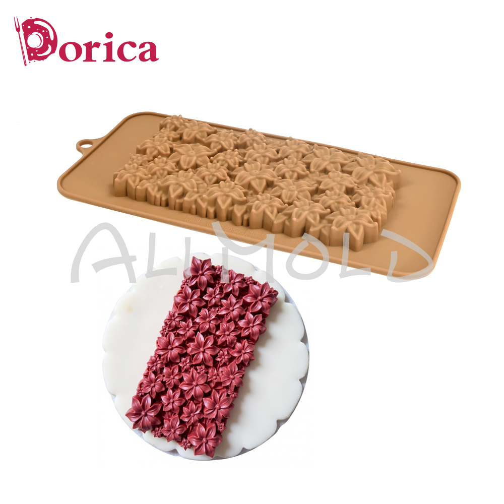 Blume Silikon Schokolade Form  – Kitchen Baking Decor Bewertung und Preis