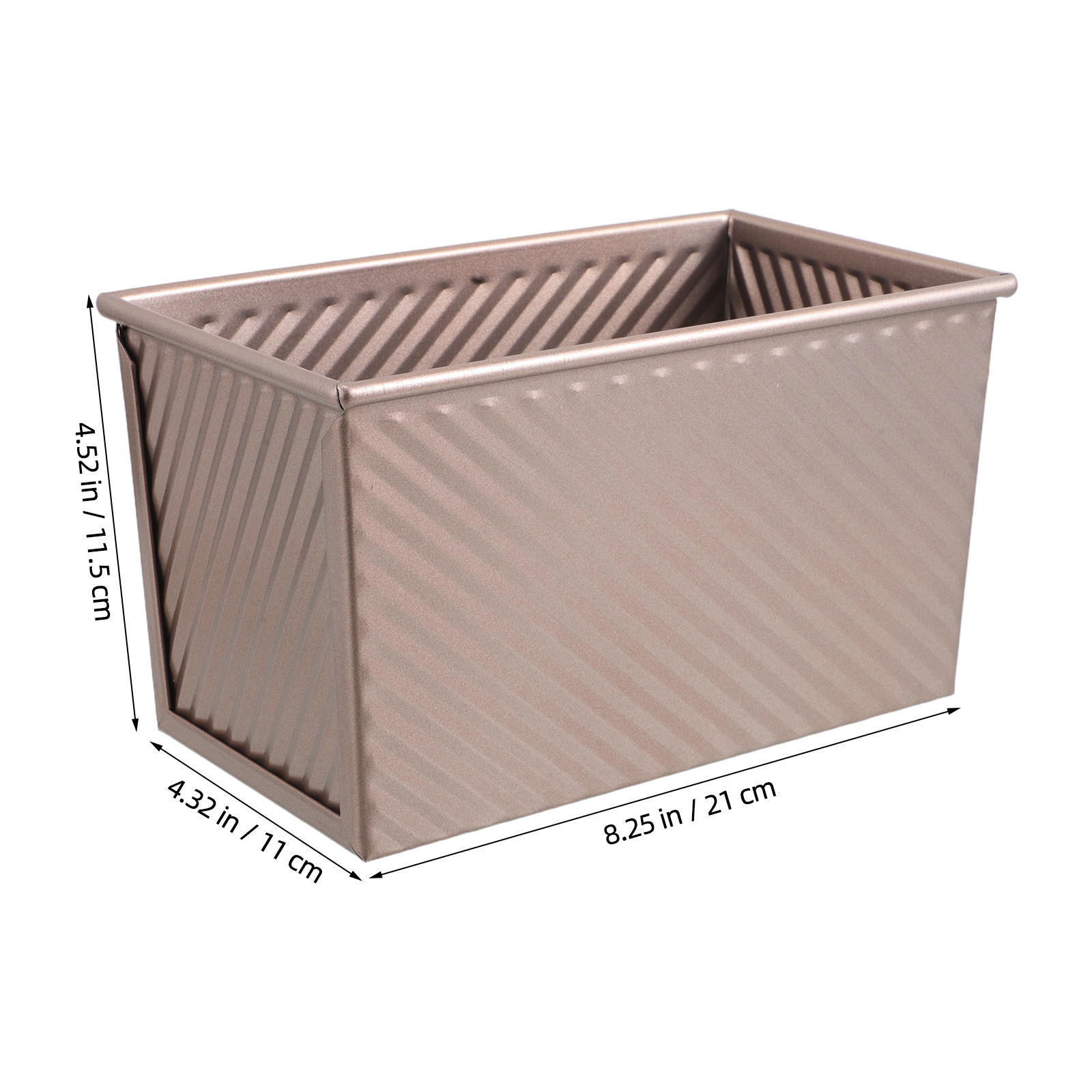 Antihaftbeschichtete rechtecki – Kitchen Baking Tray Bewertung und Preis