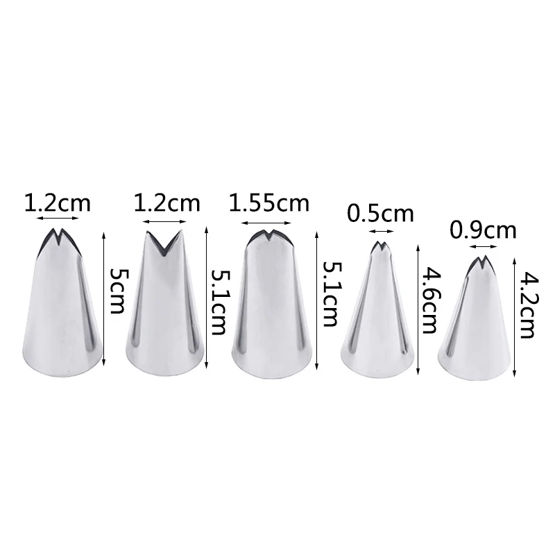 5 stücke Blume Tulpen Rose Düs – Kitchen Baking Decor Bewertung und Preis