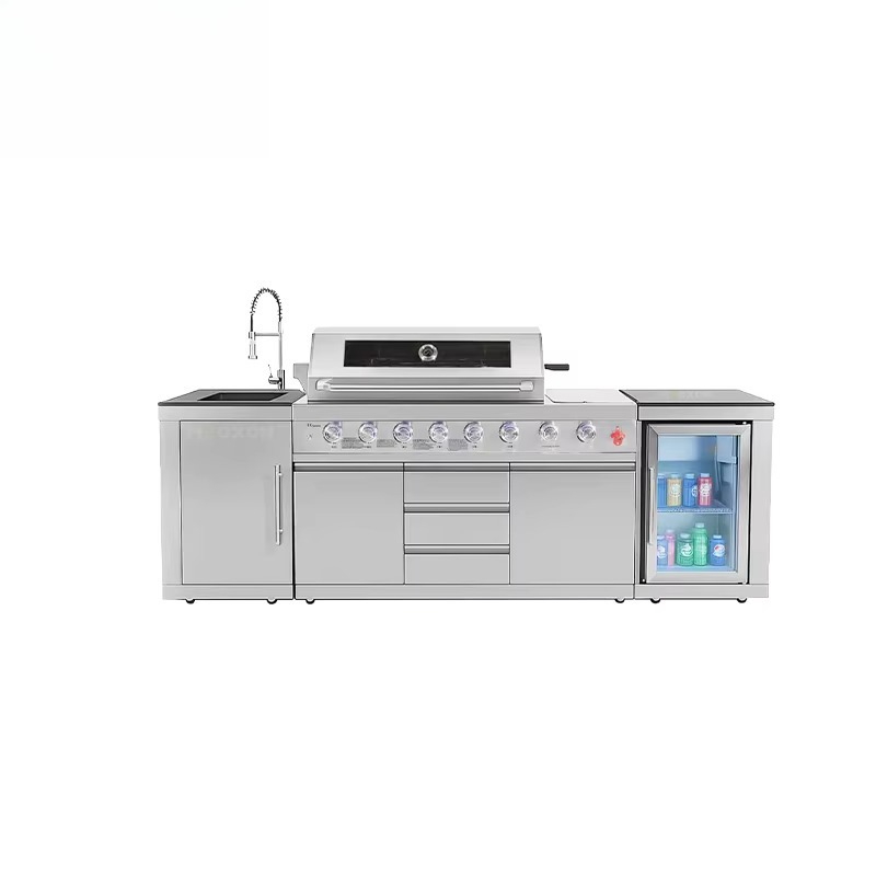 Outdoor-Küche BBQ-Station 304  – Kitchen Baking Station Bewertung und Preis