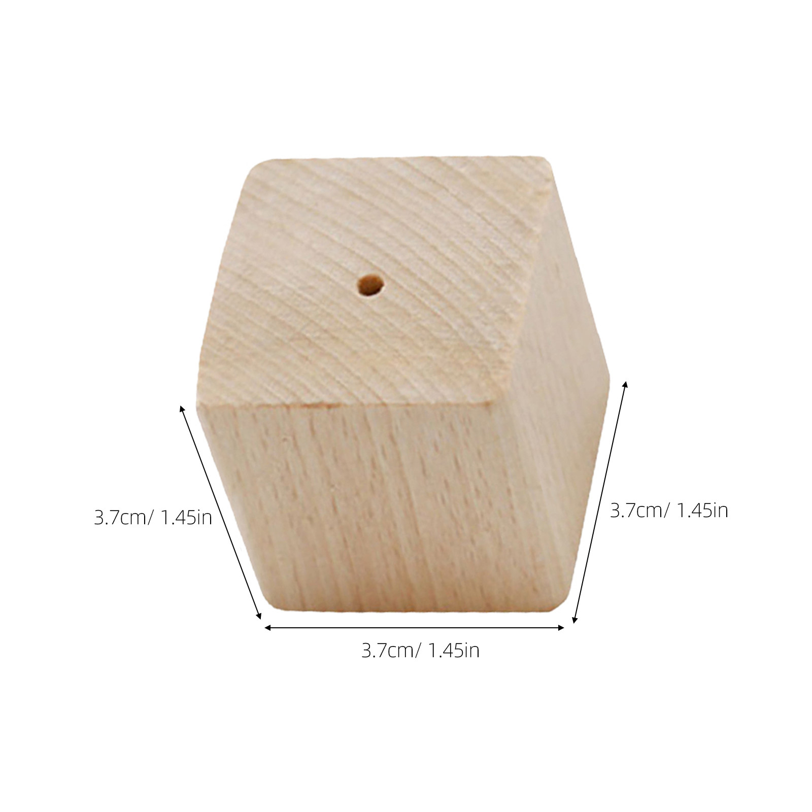 2 Stück Holzblumen-Nagelunterl – Kitchen Baking Decor Bewertung und Preis