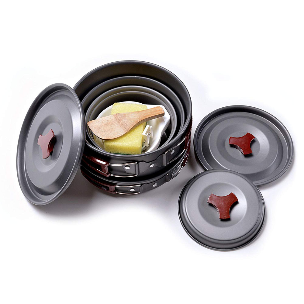 Outdoor-Camping-Kochgeschirr-S – Kitchen Baking Pan Set Bewertung und Preis