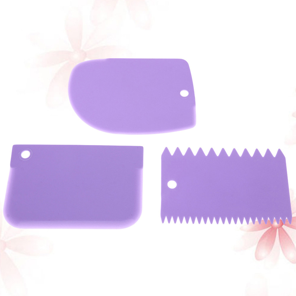 3-teiliges Set Teigschaber, ge – Dough Scraper Curved Bewertung und Preis