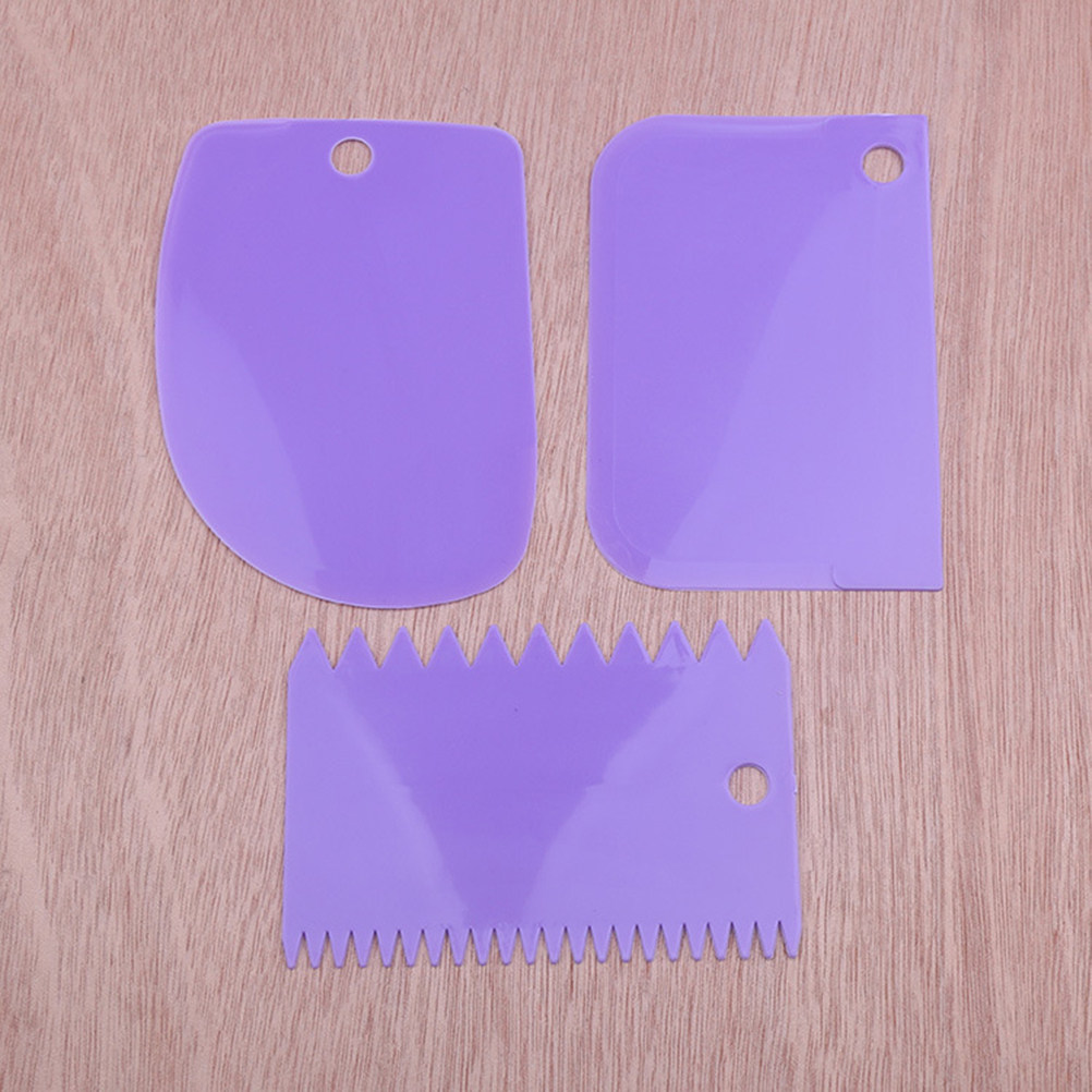 3-teiliges Set Teigschaber, ge – Dough Scraper Curved Bewertung und Preis