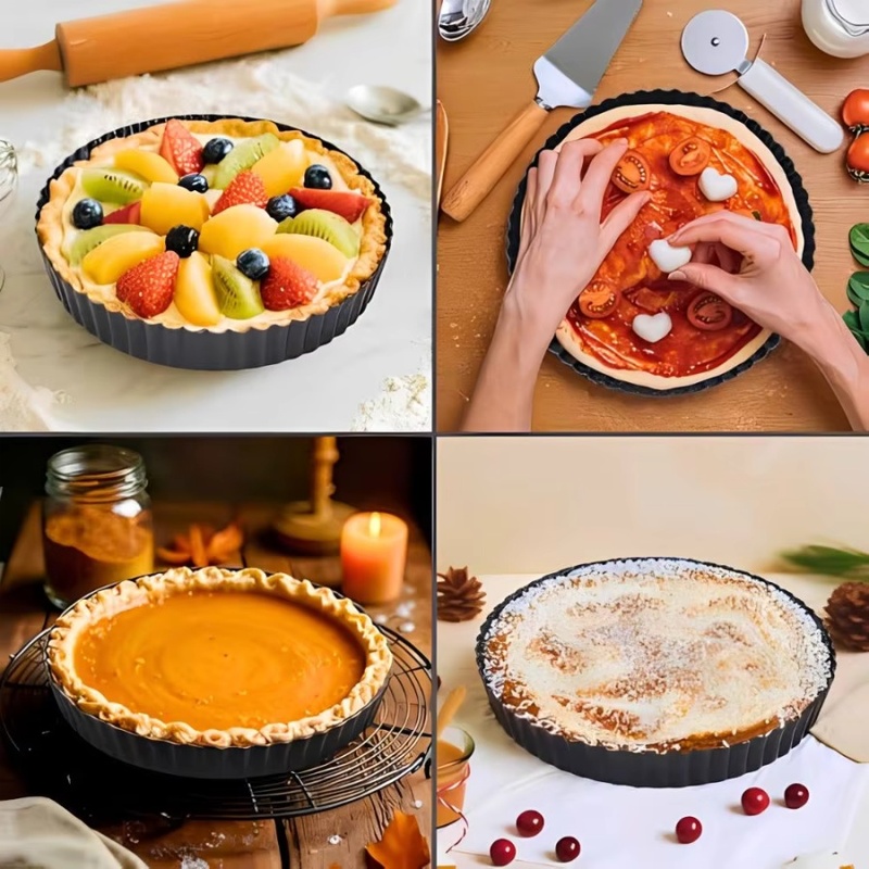 1 Stück Abnehmbare Geriffelte  – Kitchen Baking Products Bewertung und Preis