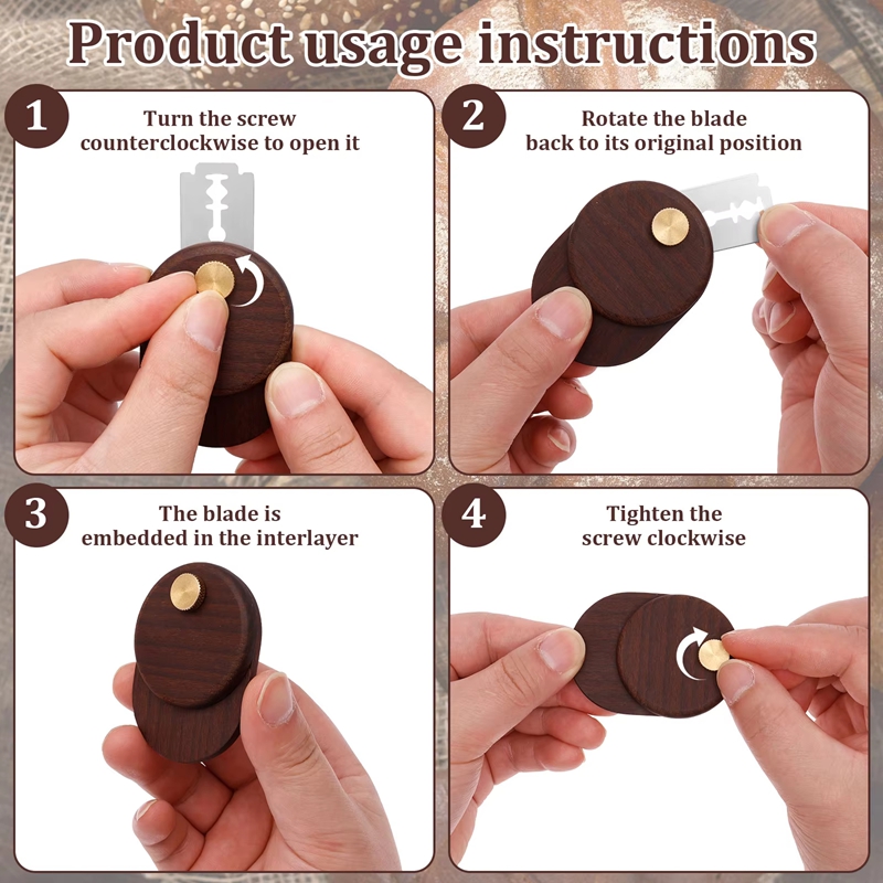 Brotlame Teigschneidewerkzeug  – Dough Scraper Curved Bewertung und Preis