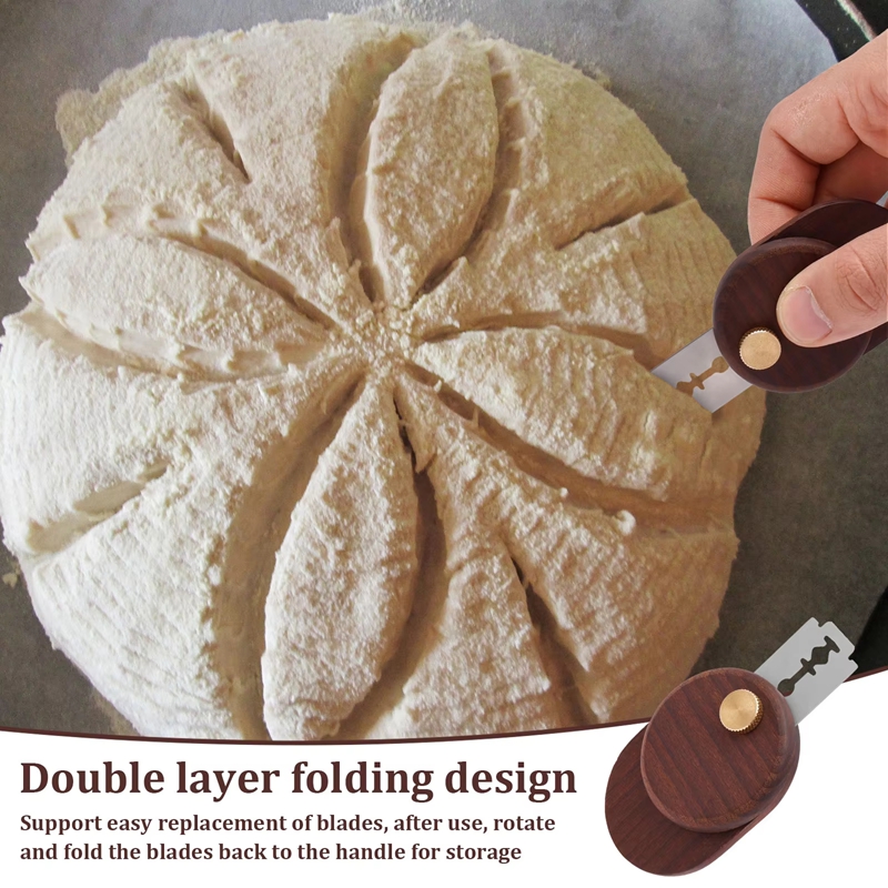 Brotlame Teigschneidewerkzeug  – Dough Scraper Curved Bewertung und Preis