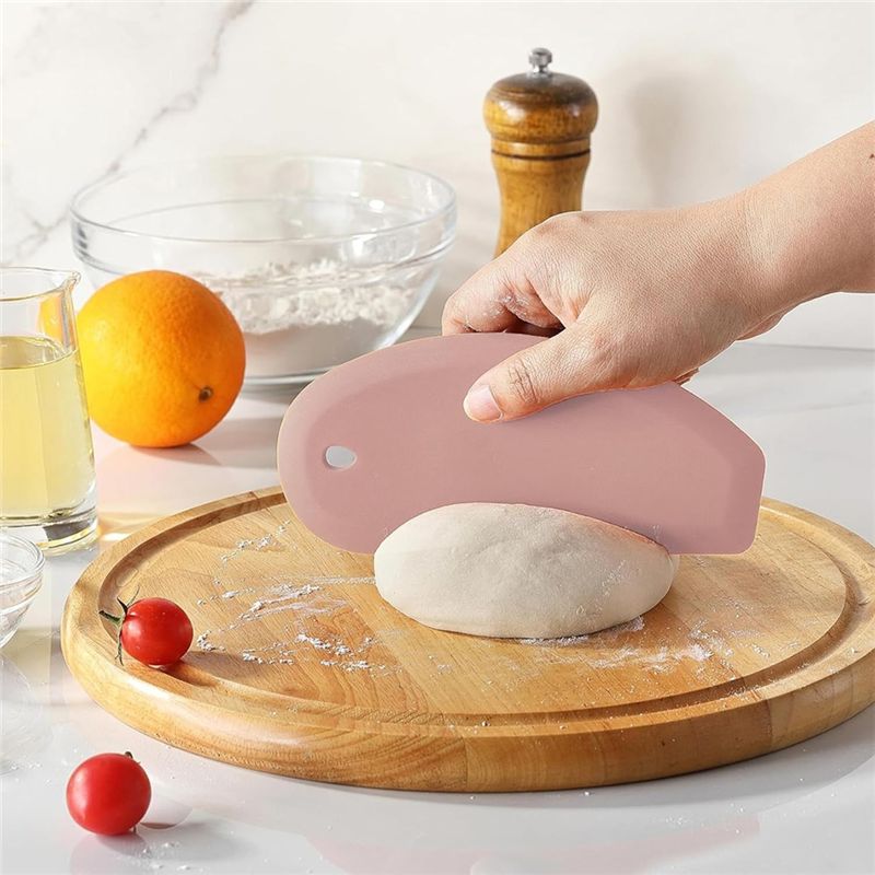 AEE2-Silikon-Schüsselschaber,  – Dough Scraper Curved Bewertung und Preis